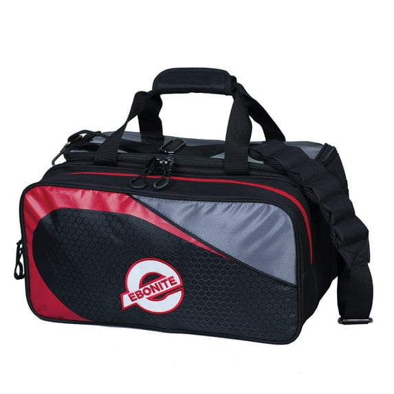 Ebonite Players Double Tote Black/Red