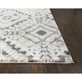 thumbnail image 2 of Rizzy Rugs Bristol Area Rug BRS108 Beige Diagonals Diamonds 3' 11" x 5' 6" Rectangle, 2 of 2