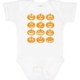 thumbnail image 3 of Inktastic Halloween Pumpkin Faces Orange Boys or Girls Baby Bodysuit, 3 of 5