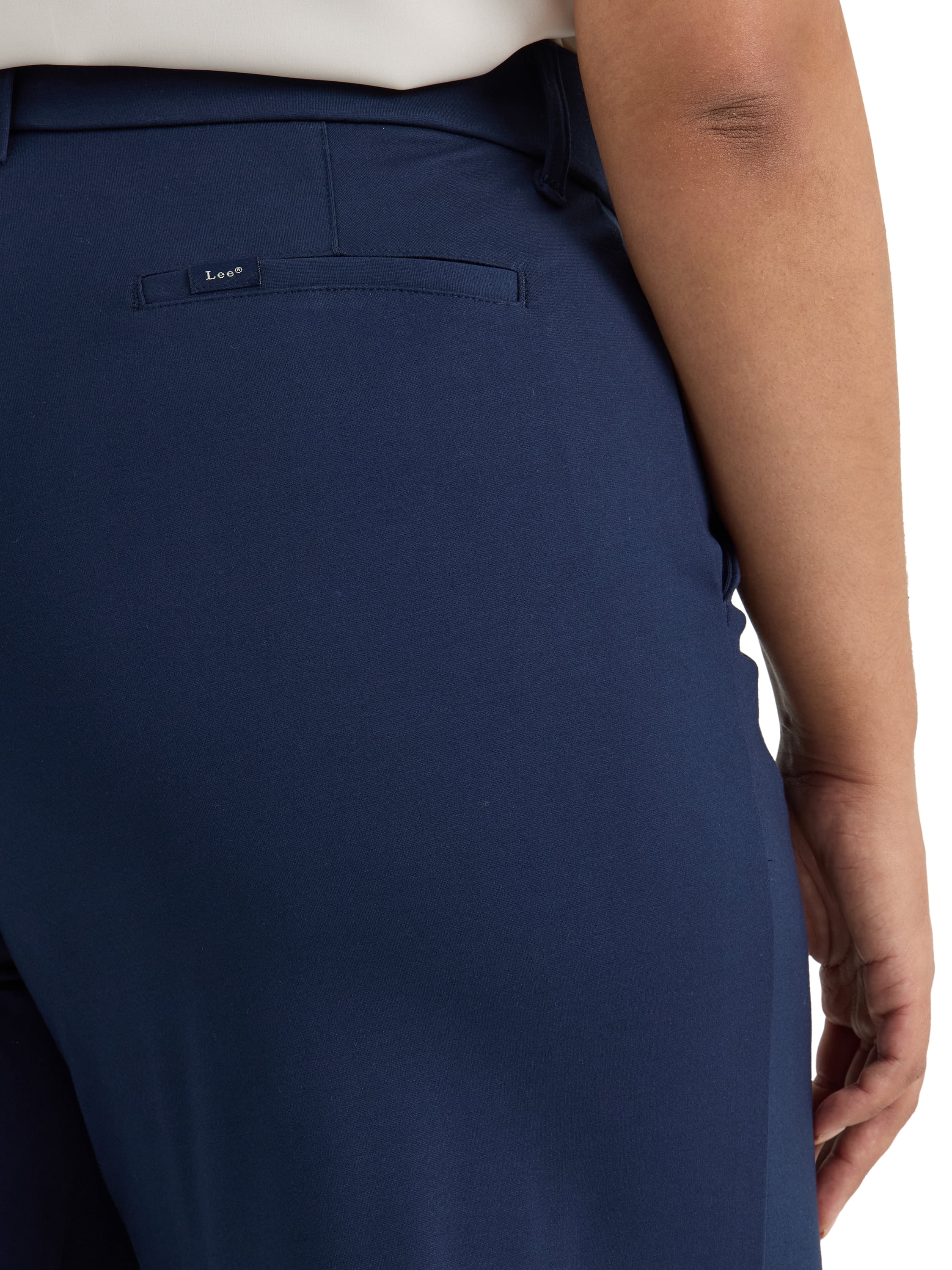 Lee® Women's Plus Ultra Lux Comfort Anywear Wide Leg Pant