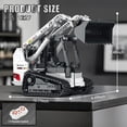 thumbnail image 3 of Bobcat Skid Steer Loader Building Block Set,APP Remote RC Control Loader Vehicle Construction Toy with 2.4GHz Multi-Player Mode 22004,, 3 of 7