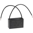 thumbnail image 1 of Capacitor de ventilador de techo CBB61 de 8uF 250V AC de 2 cables Uxcell, 1 paquete, 1 of 6