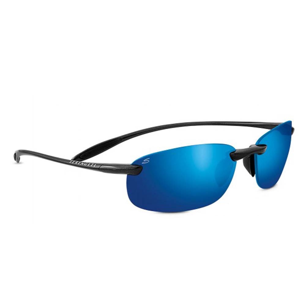 Serengeti Eyewear Serengeti Sunglasses Nuvola 8129 Metallic Black