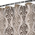 thumbnail image 3 of Boho Brown Damask Ethnic Pattern Shower Curtain 72"x72" ,Bathroom Decorative Shower Curtains Set with 12 Hooks,Modern Waterproof Washable Shower Curtain, 3 of 6