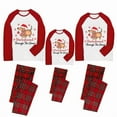 thumbnail image 2 of Ihaphap Dachshund Through The Snow Family Matching Christmas Pajama Set(3XL,Women), 2 of 6