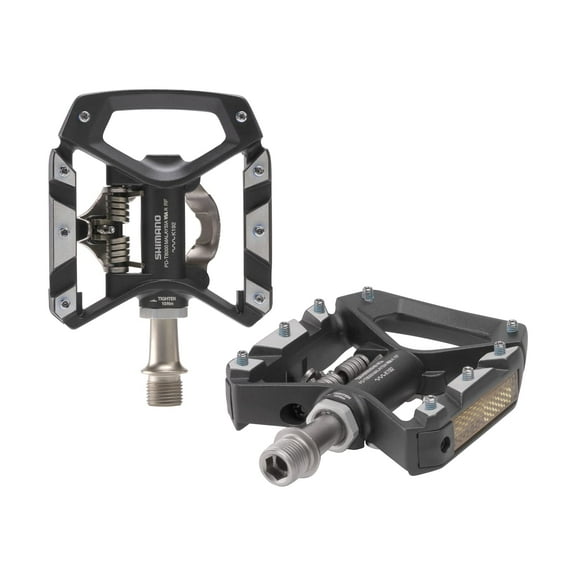 Shimano PD-T8000 XT MTB SPD Trekking pedals, single-sided mechanism
