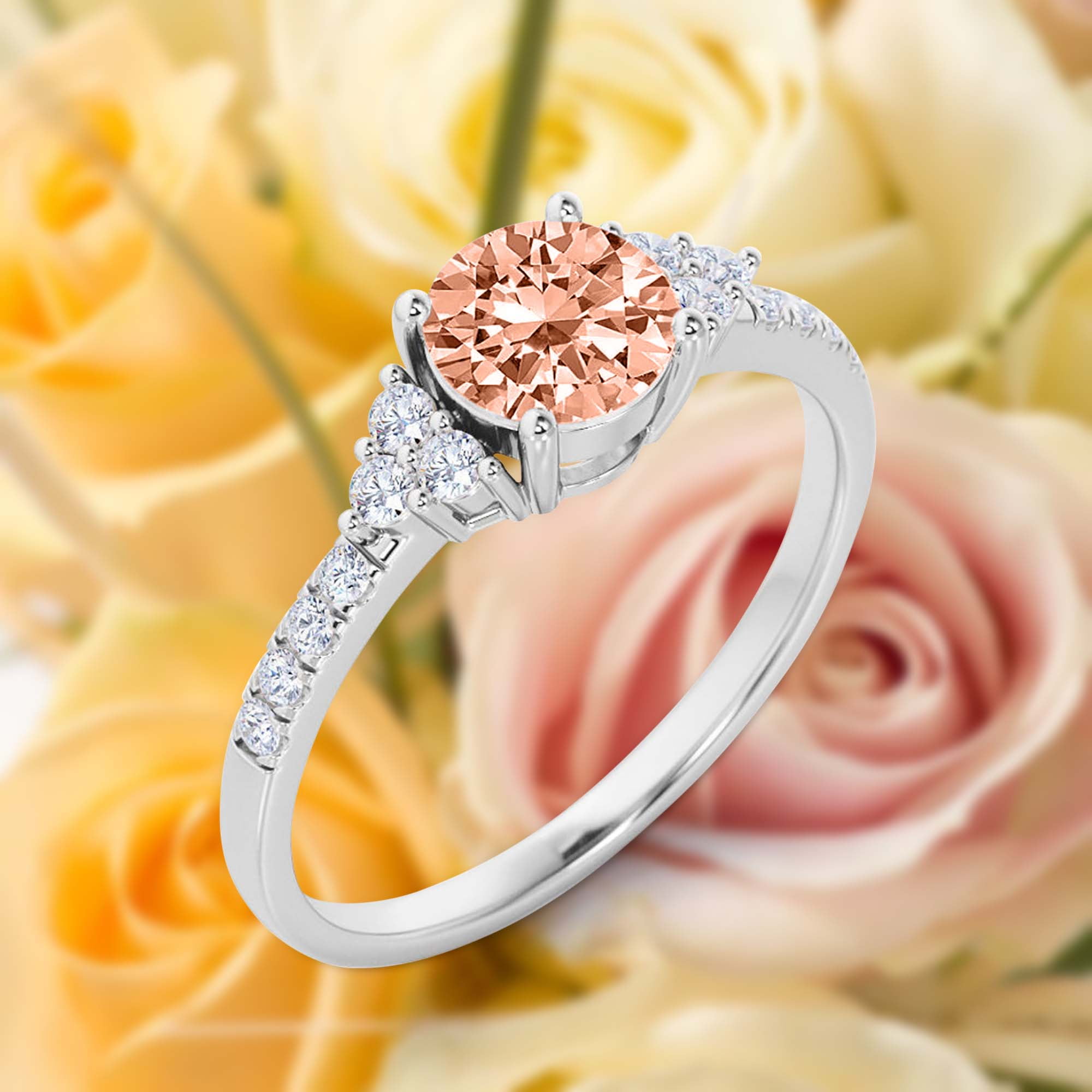 Luxury Wedding Bridal Ring Set - Engagement and Anniversary Gift – Fox-Rings
