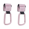 thumbnail image 3 of 2 Pcs Crochets Clip Accessoires Multifonction pour Suspendre Sacs Rose, 3 of 8