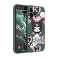 thumbnail image 1 of Bonita funda de teléfono Kuromi para Apple iPhone 8 13 Mini 11 Pro Max 14 Plus XR XS X 12 SE 7 6S 11pro, funda cuadrada suave de TPU líquido xuanjing unisex, 1 of 2