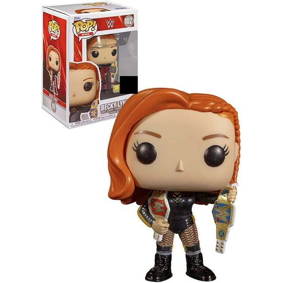 Pop WWE Wrestling 3.75 Inch Action Figure Exclusive - Becky Lynch #102