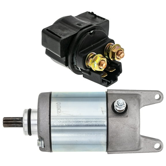 Niche Starter Motor Solenoid Kit for Kawasaki Bayou Prairie 400 ATV MK1007581