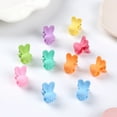 thumbnail image 3 of Mini Hair Claw Clips for Girls and Women, 30PCS Small Hair Clips Pins Clamps Non Slip Tiny Plastic Jaw Clips (Assorted Colors), 3 of 3