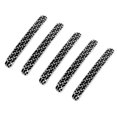 thumbnail image 2 of 5 pegatinas para manija exterior de 4 puertas, embellecedores para Wrangler JK 2007-2017, color negro brillante Jadeshay A, 2 of 8