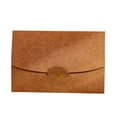 thumbnail image 1 of kurtrusly Vintage Wedding Ceremony Invitation Card Envelope, Portable, Brown, 1 Count, 1 of 9