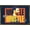 Bronze Framed Version, variant on Ted Lasso - Roy Kent Whistle Wall Poster, 14.725" x 22.375"