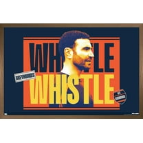 Ted Lasso - Roy Kent Whistle Wall Poster, 22.375" x 34" Framed