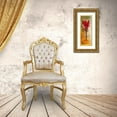 thumbnail image 3 of Leys, Gemma 8x14 Gold Ornate Wood Framed with Double Matting Museum Art Print Titled - Para mi Espo, 3 of 4