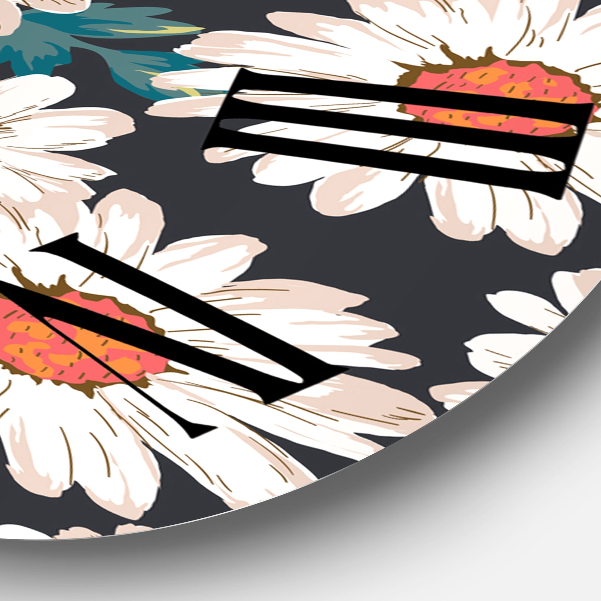Designart 1 in Traditional Wall Clock