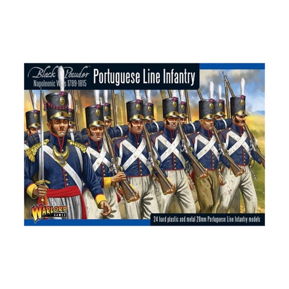 Portugese Line Infantry - Napoleonic Wars 1789 - 1815 Nr21