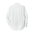 thumbnail image 4 of Port Authority 1182535 Micro Tattersall Easy Care Shirt, White & Dark Grey - Extra Large, 4 of 4