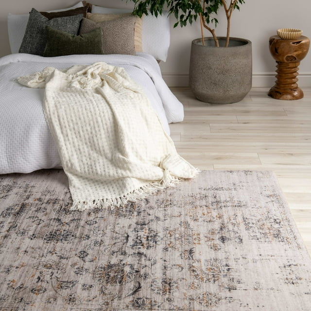 Rug Branch Collection Emir Tapis traditionnel oriental déperlant hydrofuge