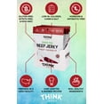 thumbnail image 5 of Think Jerky Sweet Chipotle Beef Jerky, 1 Ounce, 48 Per Case, 5 of 7