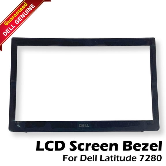 Dell Latitude 7280 Laptop LCD Bezel Front Bezel Black LED 37YCG (New)