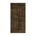 thumbnail image 2 of S Series 42in. X 84in. Kona Coffe Finished DIY Solid Wood Sliding Barn Door Slab, 2 of 5