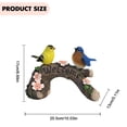 thumbnail image 3 of Solar Light Animal Statue Welcome Sign Resin Crafts Lawn Ornaments for Yard (B), 3 of 9