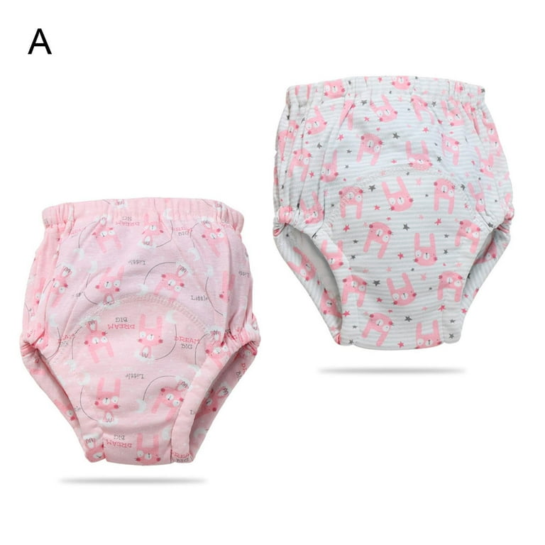 Cheers US 2Packs Plastic Underwear Covers for Potty Training Soft and Good  Elastic Rubber Pants for Babies Diaper Cover Rubber Pants for Toddlers Swim  Diaper Covers 