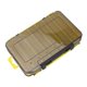 thumbnail image 1 of 3x Caja de la plantilla de calamar Almacenamiento de doble cara Cebos Señuelos Anzuelos Jigs Caja Soporte Bolsa Contenedor Baoblaze Estuche para señuelos Squid Jigs, 1 of 8