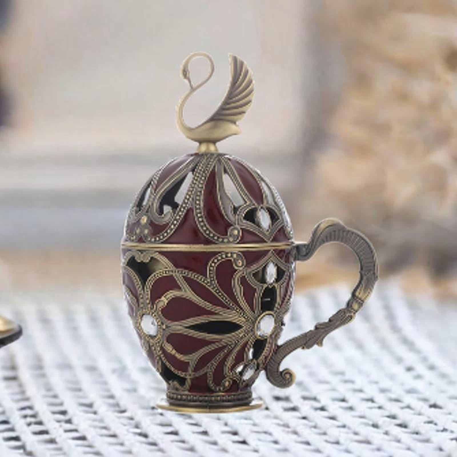 WLPZXP Incense Burner Unique Ash Catcher Censer Incense Stand Incense Holder for Sticks Red