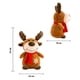 thumbnail image 2 of Peluche Reno Decoración Navideña Importadora La Merced Relleno Suave Hipoalergénico, 2 of 4