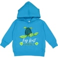thumbnail image 2 of Inktastic Key West, Florida Happy Sea Turtle Toddler Hoodie, 2 of 4