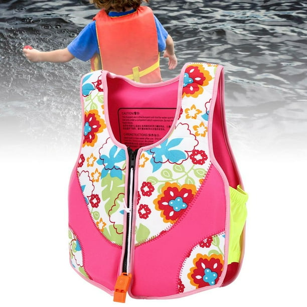 Zerodis Children Life Jacket, Floating Accessory Fishing Life Jacket Neoprene Kid Life Vest, Sports Life Vest Portable Yacht For Swimming Pool Kayak O
