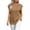 Khaki, variant on Kezqiaxn Crewneck Sweatshirts Women Fall Short Sleeve Casual Pullover Tops with Pocket Trendy Womens Sweatshirt Women's Clothing
