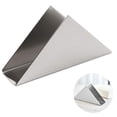 thumbnail image 2 of Triangular Tissue Holder Freestanding Tissue Dispenser/ Table Napkin Tissue HolderTowel Rack ,Holder Desktop Decor Napkin Holder, 2 of 8