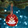 thumbnail image 4 of Regalo de Navidad para ella Regalo para Navidad Colgante Árbol de Navidad Decoración 4PCS Wmkox8yii fhajkh4725, 4 of 8