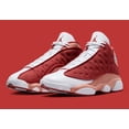 thumbnail image 2 of Ni - ke Ni - ke Air Jordan XIII 13 Retro Dune Red Terra Blush White DJ5982-601 sz 11 Men's, 2 of 5