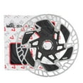 thumbnail image 3 of Mosiee Road Bike Mountain Bike Floating Disc Disc Brake Pad Six-Nail Center Lock Disc, 3 of 9
