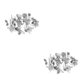 thumbnail image 2 of ZheElen Earring Stud Base Multi Stainless Handmade Popular Ear Pins Setting Daily DIY Jewelry Making Tool Beach Supplies Steel Color 10mm 2Set, 2 of 6