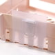 thumbnail image 3 of Plastic Triangle Bathroom Shelf Organizer Shampoo Gel Storage Basket Bathroom Corner Shower Rack Holder White Gray Pink, 3 of 11