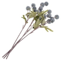 PENIKOKO 4 Pcs Artificial Flower Stems for Party Decorations, Photo Props, Home Decor, Wedding Centerpieces