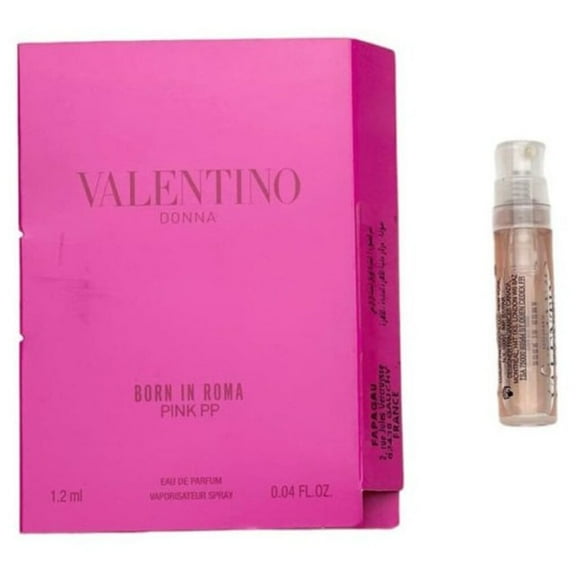 Valentino Ladies Donna Born In Roma Pink EDP Spray 0.04 oz Fragrances 3614274083903