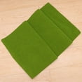 thumbnail image 4 of 2Pcs 50x100cm DIY Flocking Lawn Turf Paper Fake Grass Mat for Building Train Sand Table Model Material Green, 4 of 8