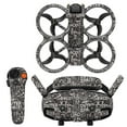thumbnail image 4 of Drone Sticker Compatible for DJI Avata 2, Film Decal Skins for Drone Controller Drone Glasses Decoration Sticker Wrap Cover Sticker DIY Full Set Skin, 4 of 11