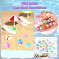 thumbnail image 6 of Luminous Mini Resin Turtles, Resin Animals, Mini Turtles, Marine Craft Decoration, Suitable for Decoration of Gardens, Parties, Miniature Landscapes, 6 of 7