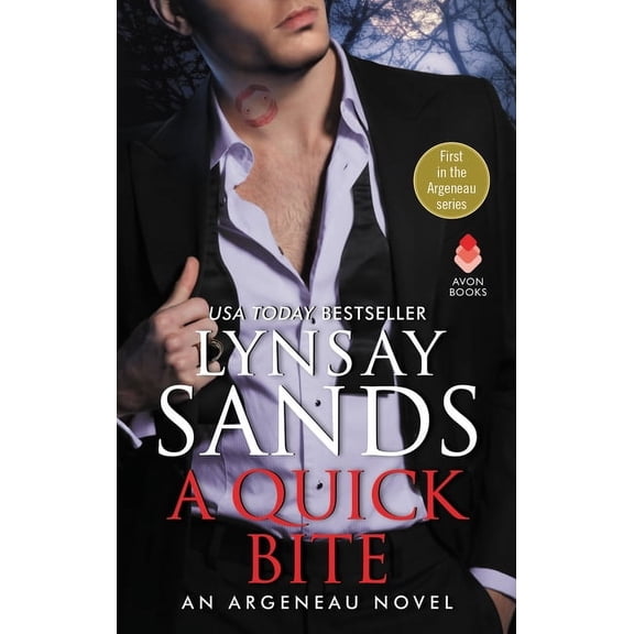 Argeneau Vampire A Quick Bite, Book 1, (Paperback)