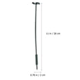 thumbnail image 2 of HLONK 18 Pcs Flower Pots Modern Home Decor Single Stem Plant Support Holder Stand Display Flowers Rack Plants Indoor, 2 of 6