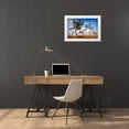thumbnail image 3 of Popan, Adrian 14x11 White Modern Wood Framed Museum Art Print Titled - Fanal, 3 of 4